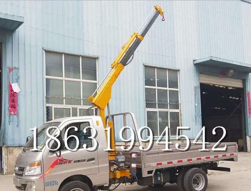 新野县随车吊机220伏家用吊机油压随车吊油压随车吊车载随车吊机绞盘搬运
